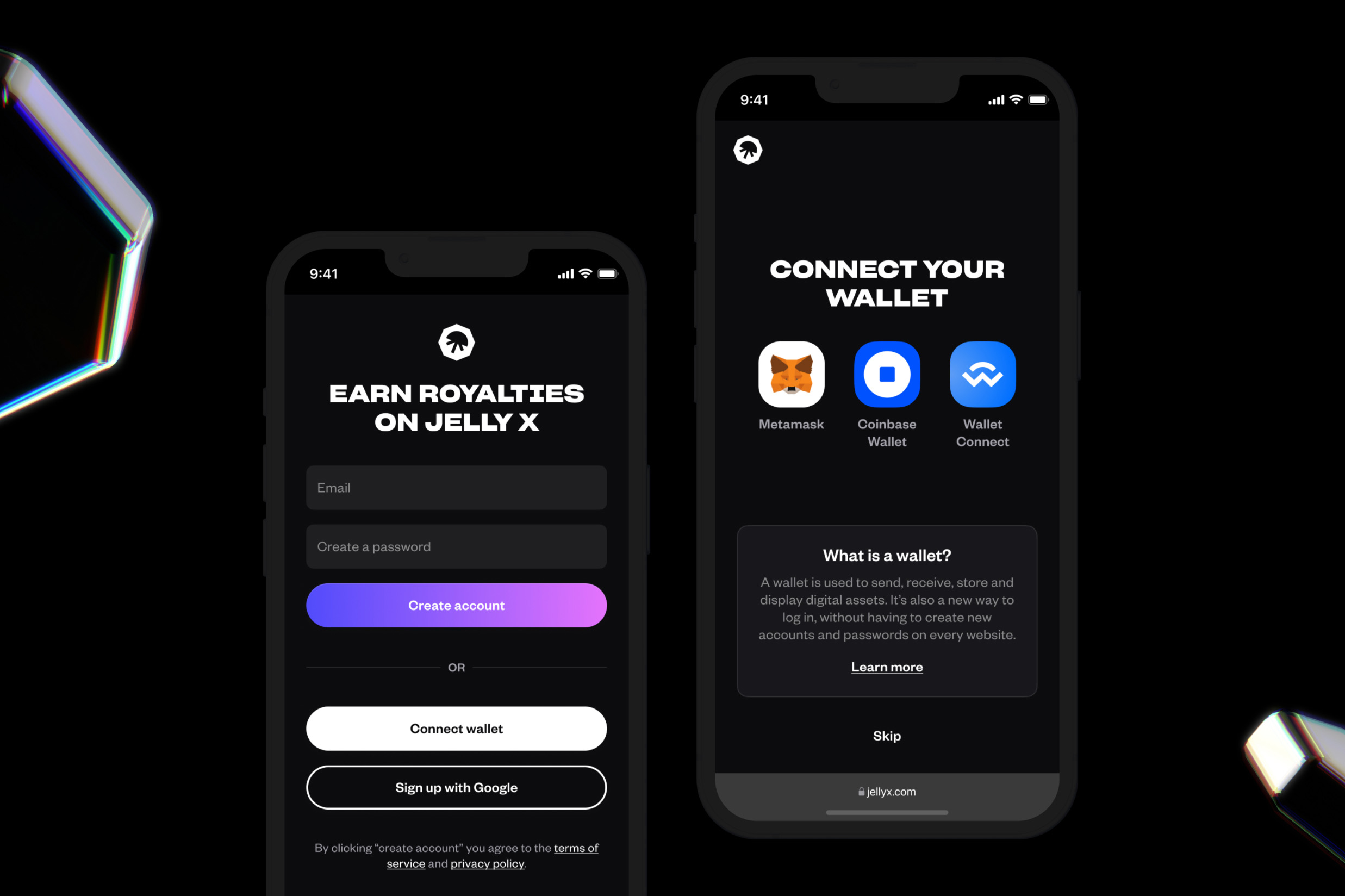 JellyX onboarding — creator first-value experience