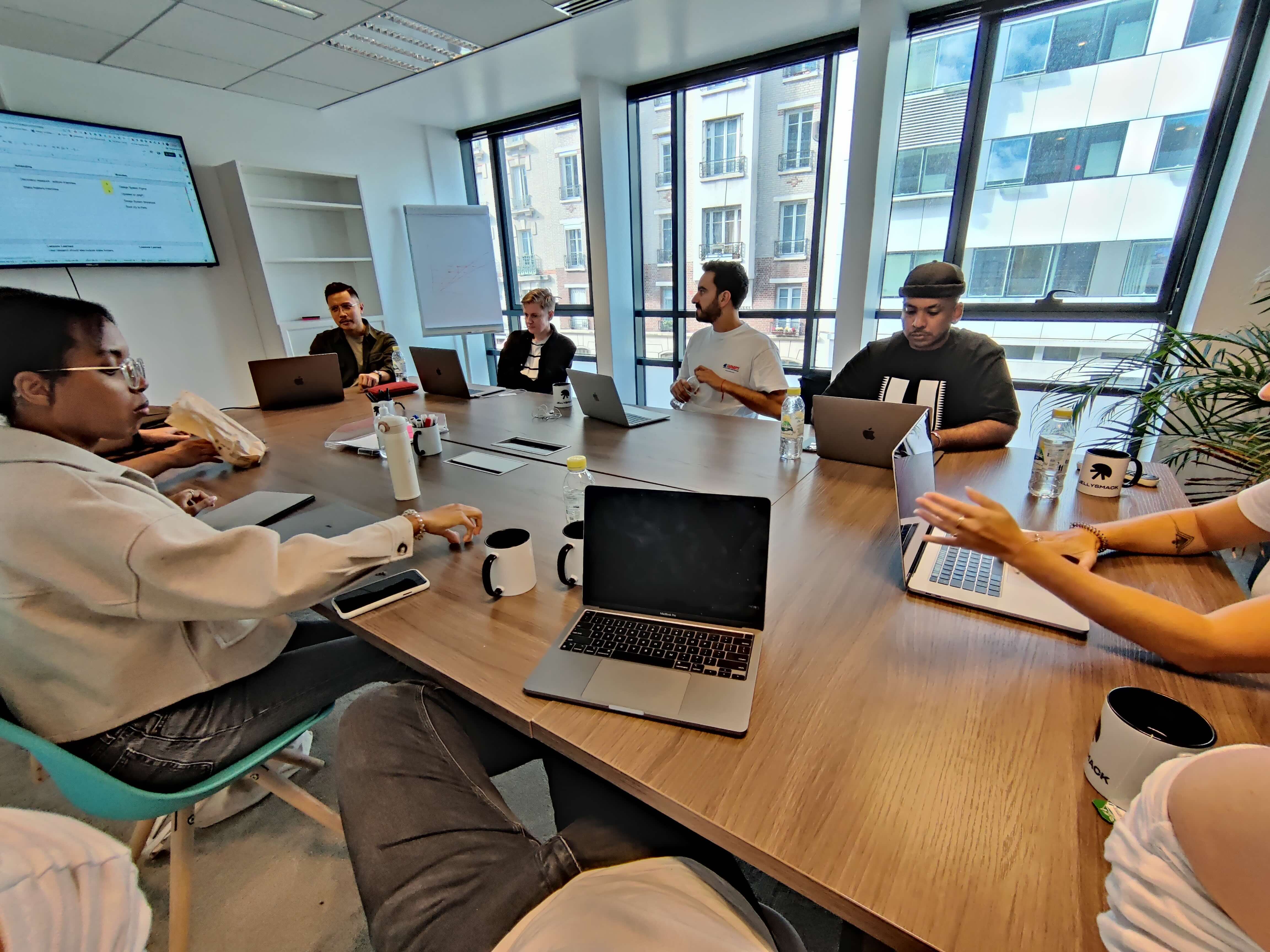 JellyX kickoff brainstorm session